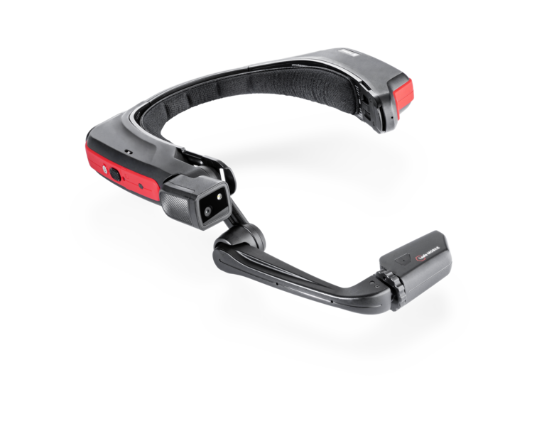 HMT-1Z1 - это первый в мире планшет с креплением на голове (HMT), которым можно интуитивно и полностью без помощи рук управлять во взрывоопасных зонах 1/21 или CSA Class I, II, III Division 1. 