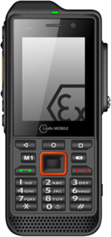  Взрывобезопасный телефон i.Safe 330.1