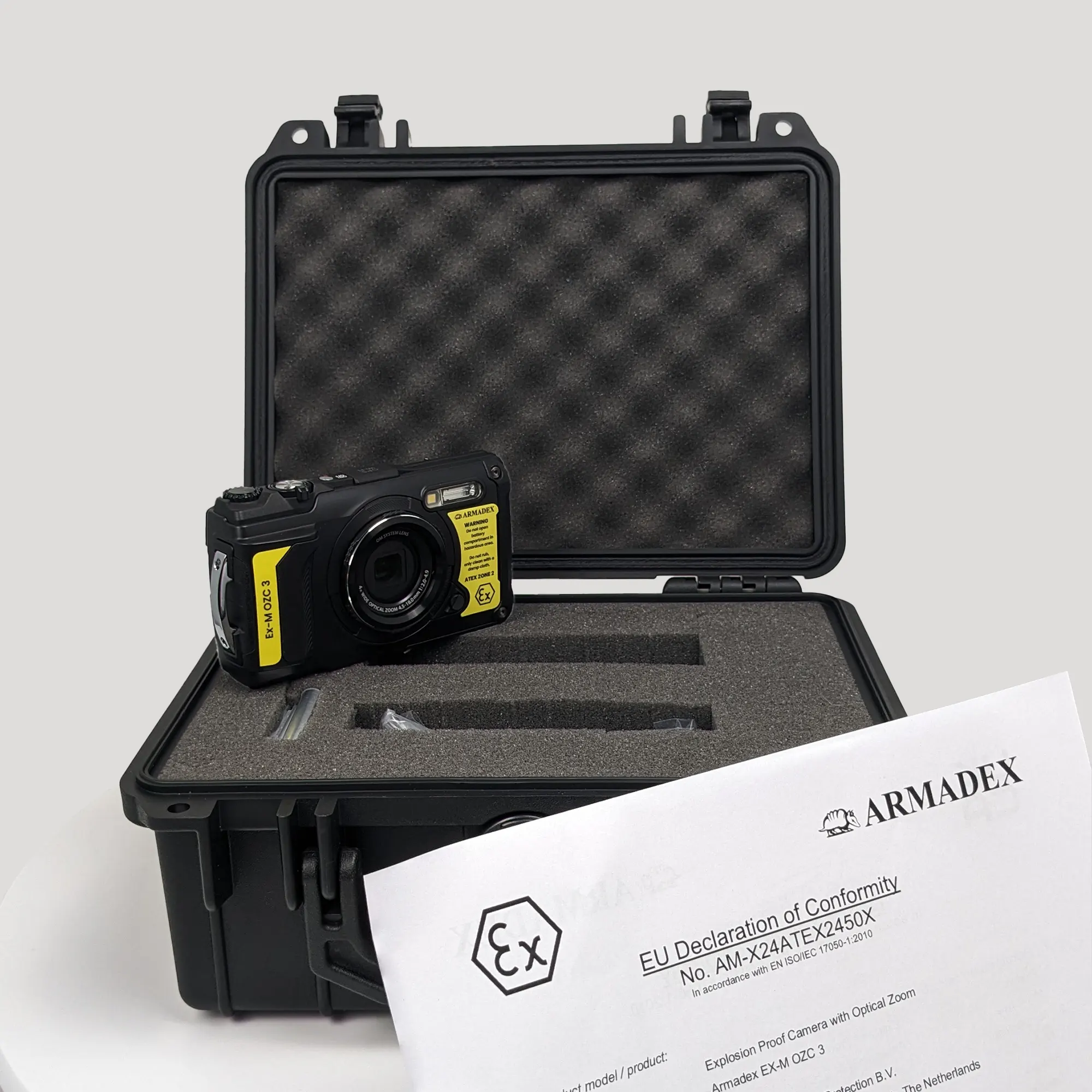 The camera offers 4K recording at 30 fps