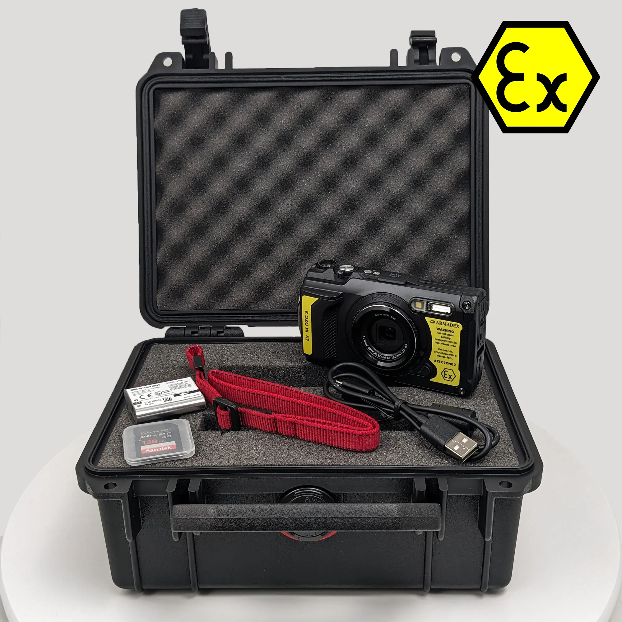 ATEX Digital Camera | ARMADEX Ex-M OZC 3 07