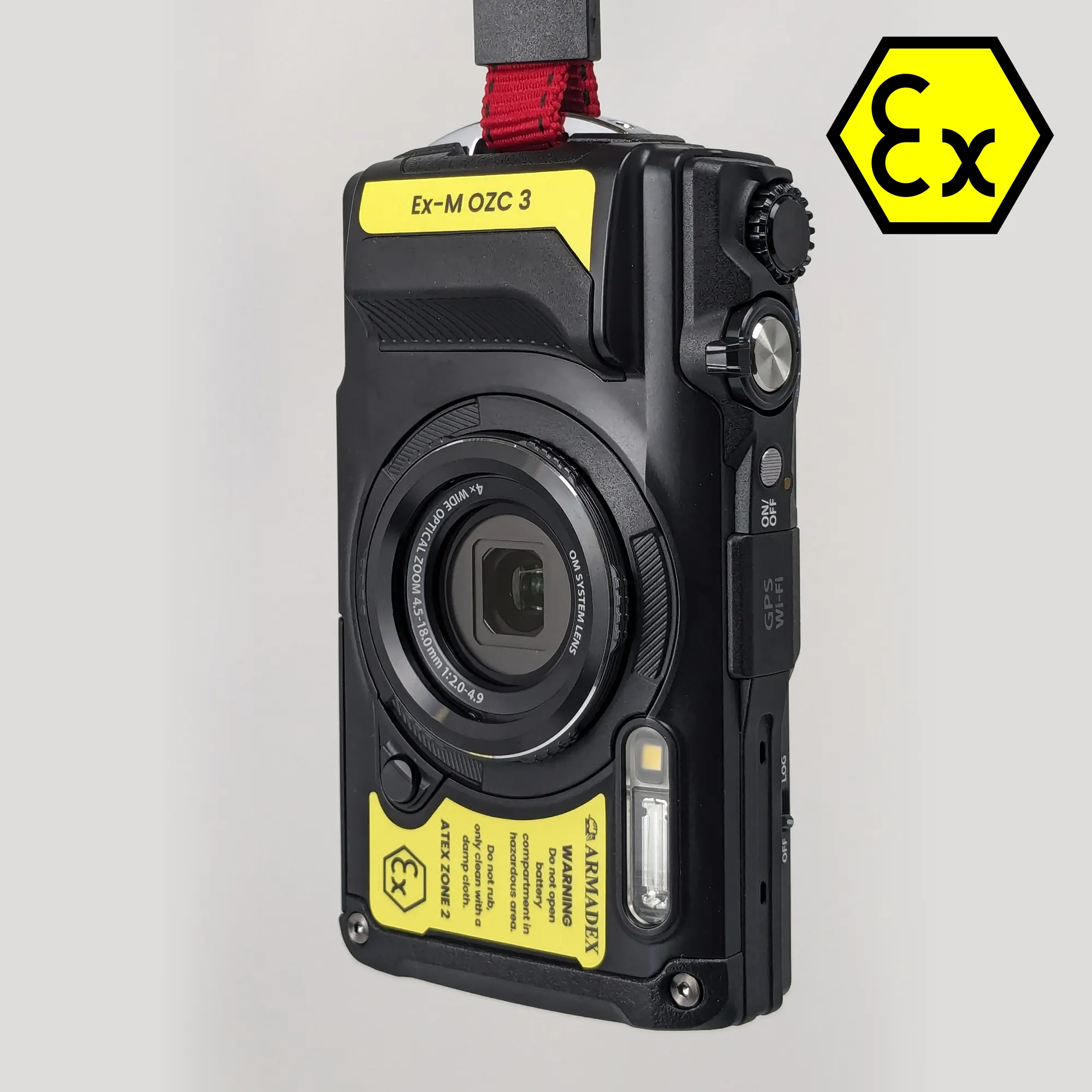 ATEX Digital Camera | ARMADEX Ex-M OZC 3 08