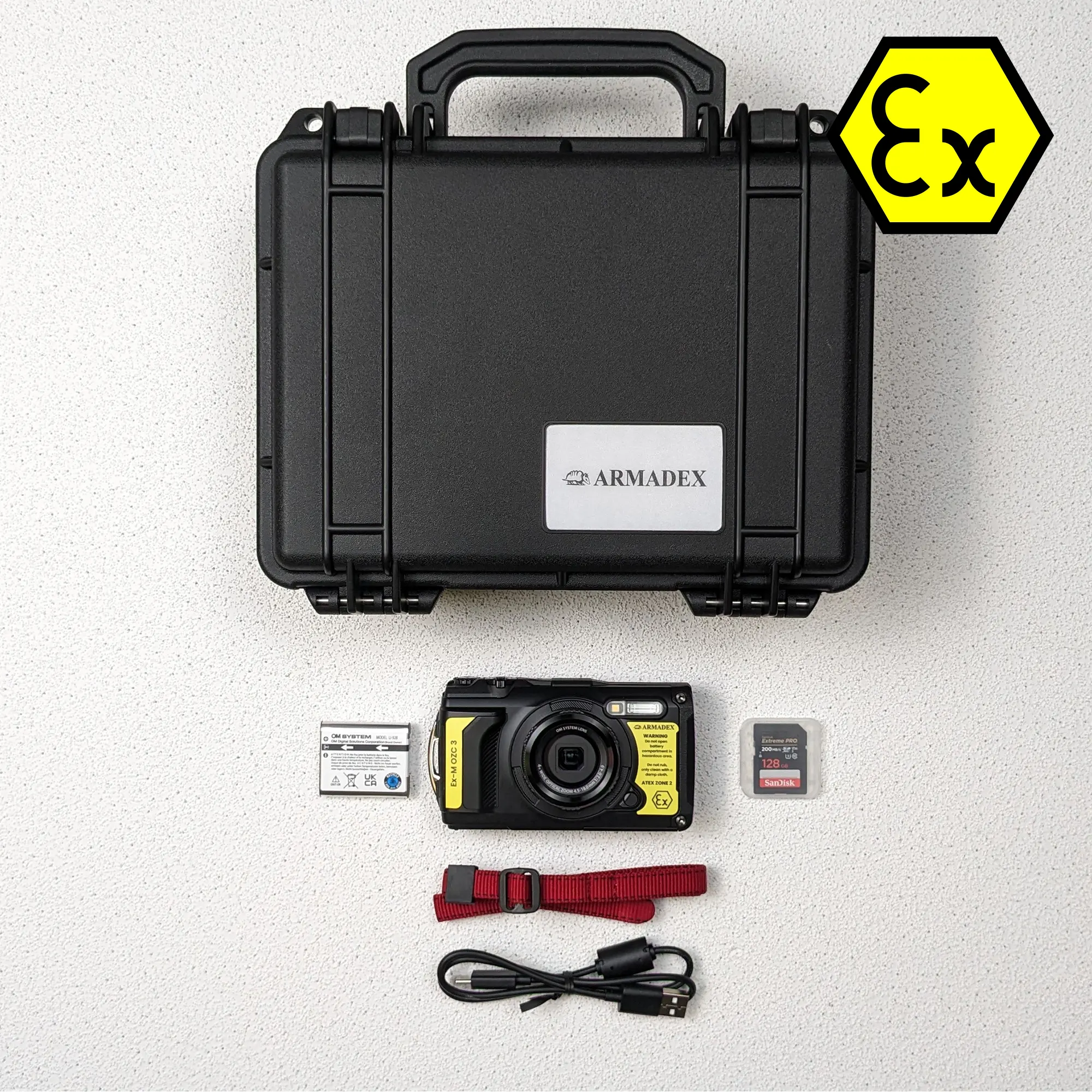 ATEX Digital Camera | ARMADEX Ex-M OZC 3 09