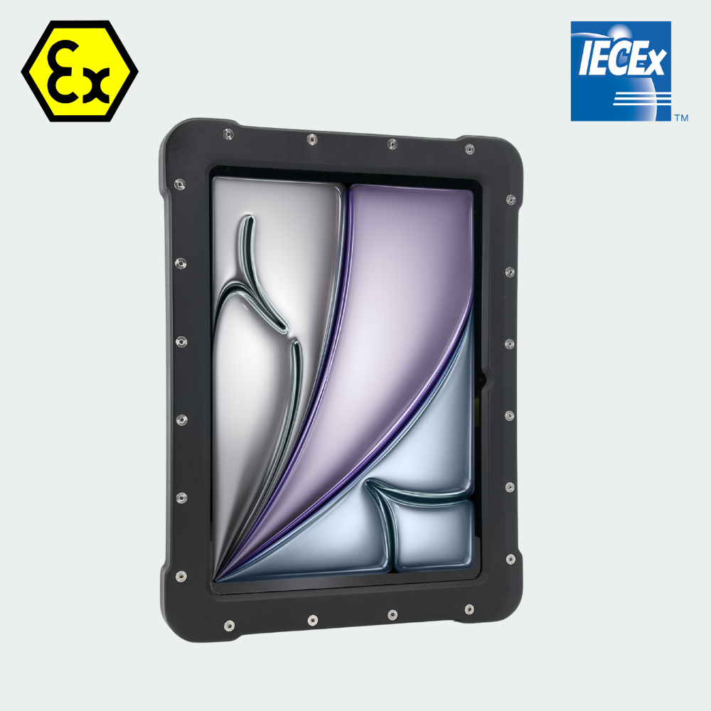Ex UniCase – ATEX/IECEx сертифицированный планшет – 11-дюймовый iPad Air (M3, 2025)
