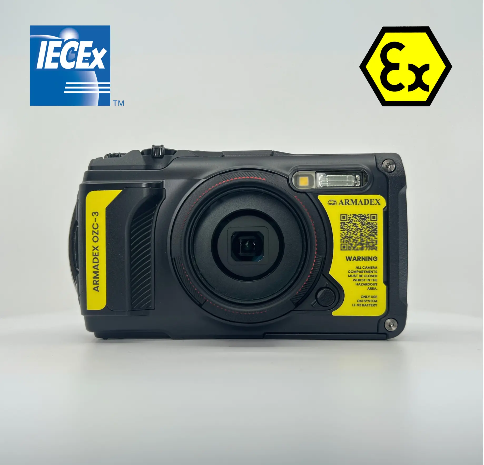 ATEX/IECEx цифровая камера | ARMADEX OZC 3