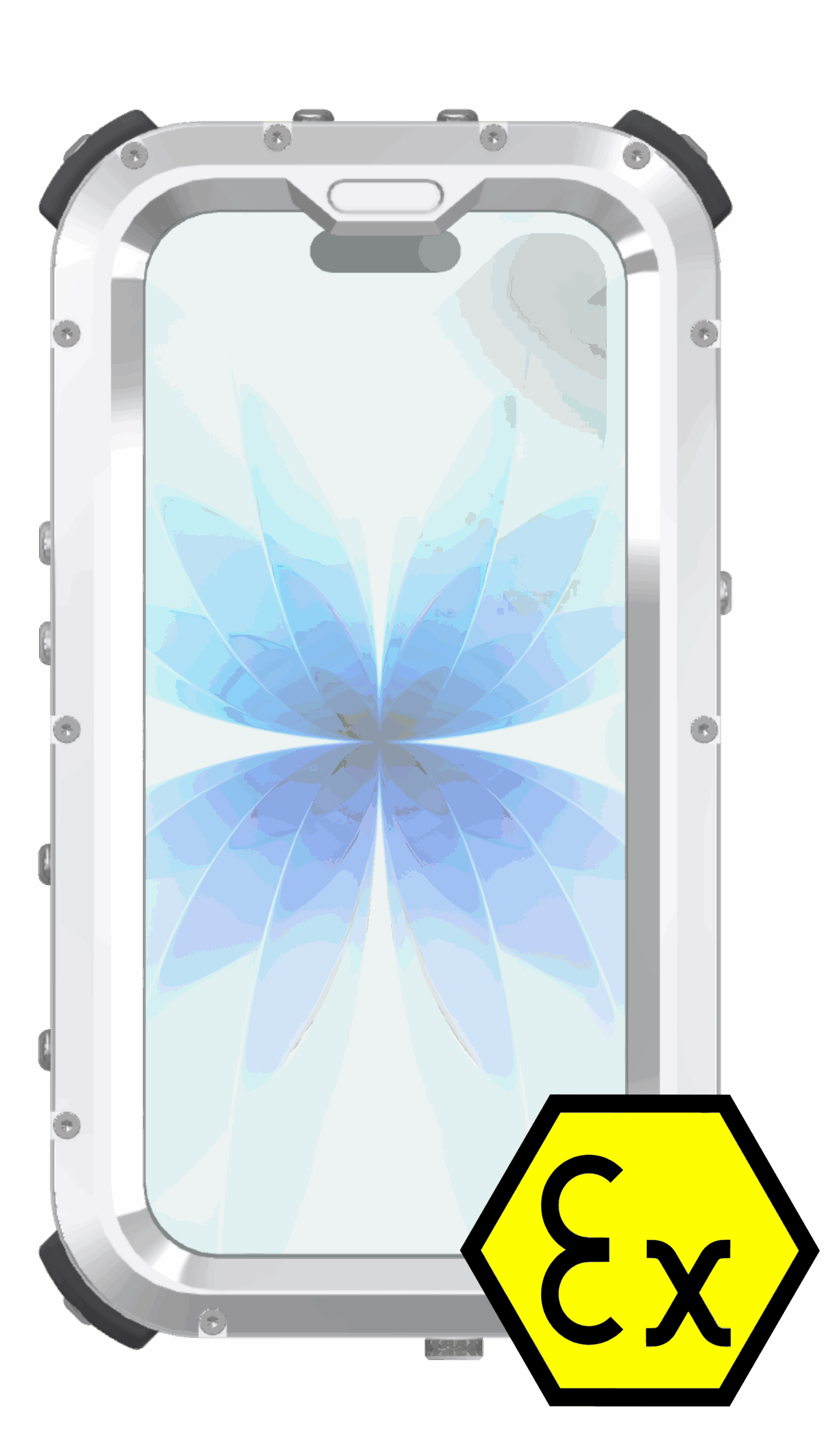 Взрывозащищённый iPhone 17 (Ex Zone 1) ATEX/IECEx сертификация для Zone 1 / Zone 21