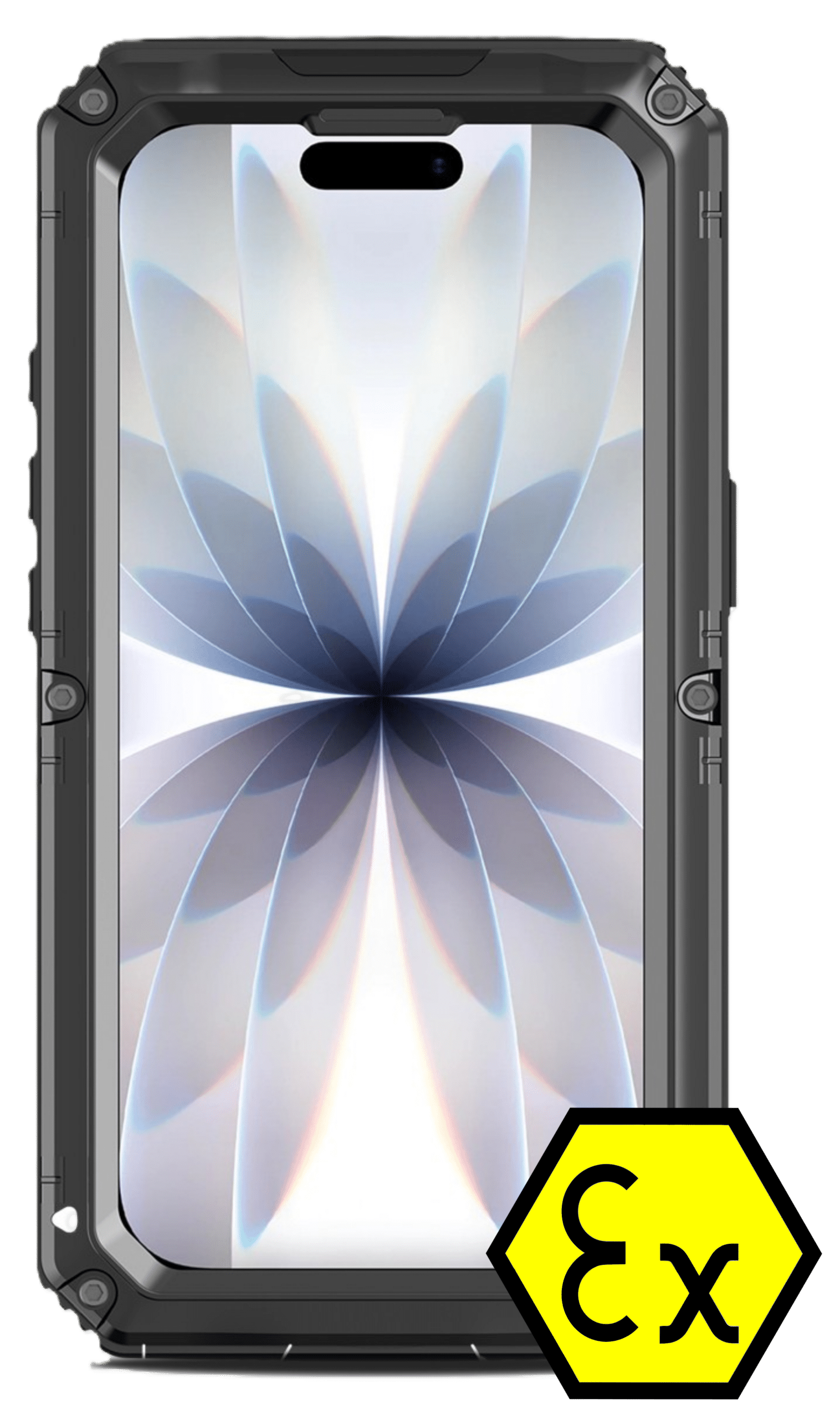 Взрывозащищённый iPhone 17 (Ex Zone 2) ATEX сертификация для Zone 2 / Zone 22