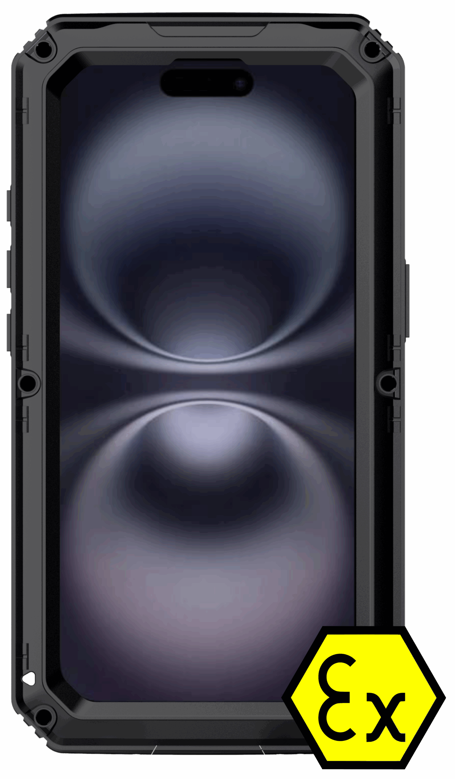 Взрывозащищённый iPhone 16 Pro Max (Ex Zone 2) ATEX сертификация для Zone 2 / Zone 22