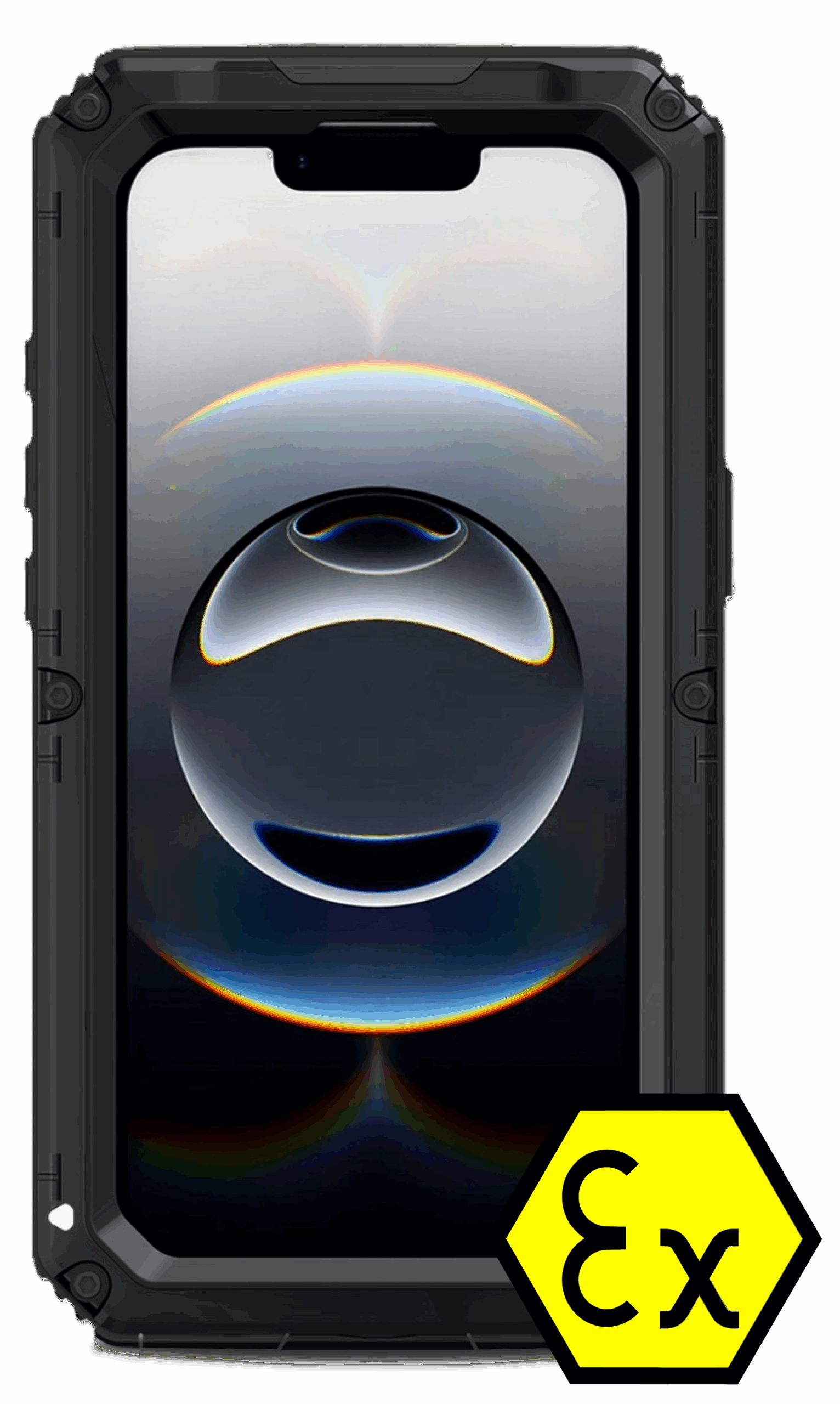 Взрывозащищённый iPhone 16E (Ex Zone 2) ATEX сертификация для Zone 2 / Zone 22