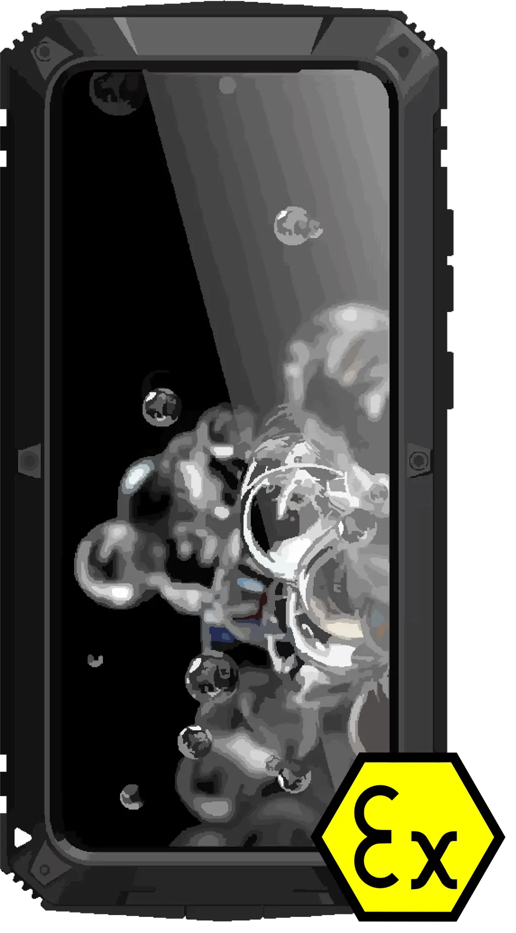 Взрывозащищённый Samsung Galaxy S24 (Ex Zone 2) ATEX сертификация для Zone 2 / Zone 22