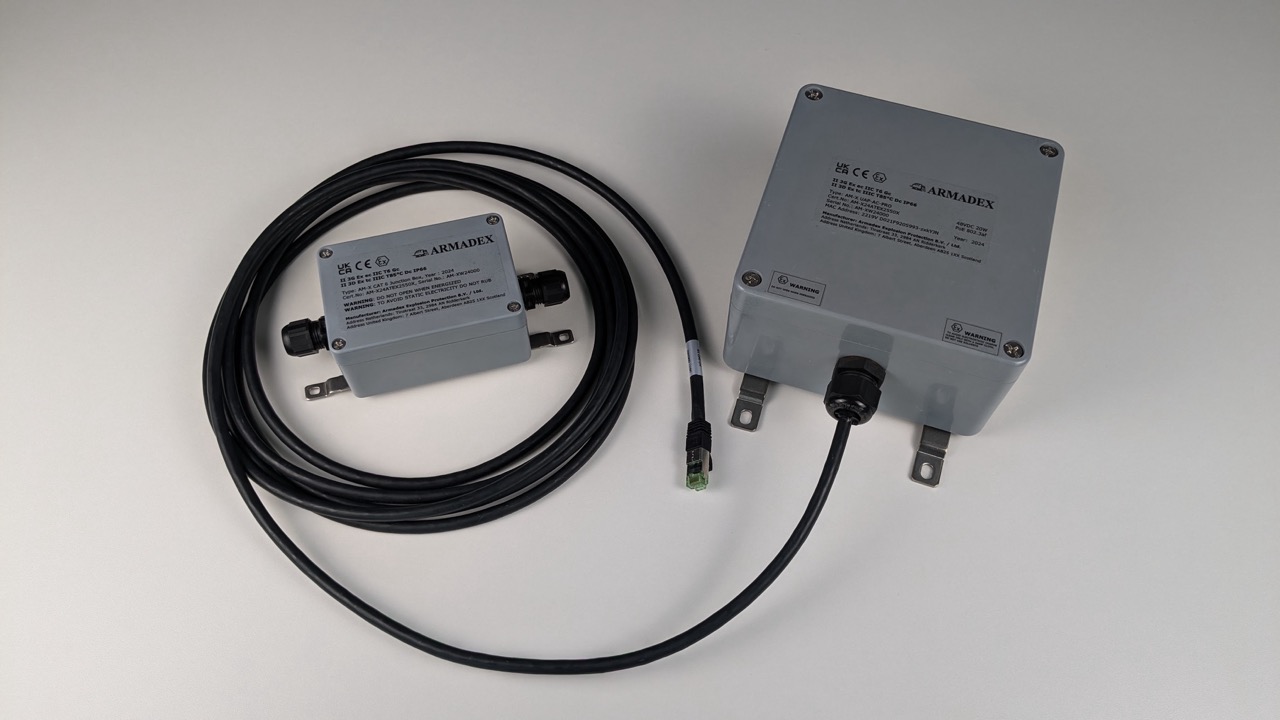 Взрывозащищённая Wi-Fi точка доступа ATEX – Armadex Ex UAP-AC-PRO