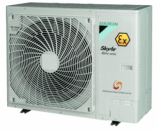 Кондиционеры ATEX, 7–14 кВт AIR-EX-DFTX / AIR-EX-FAA / AIR-EX-FHA
