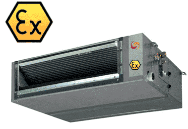 Канальные кондиционеры ATEX, 3,5–14 кВт AIR-EX-FBA