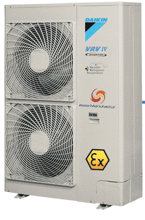 VRV-кондиционеры ATEX, 22–33 кВт AIR-EX-FXA / AIR-EX-FXM / AIR-EX-FXS