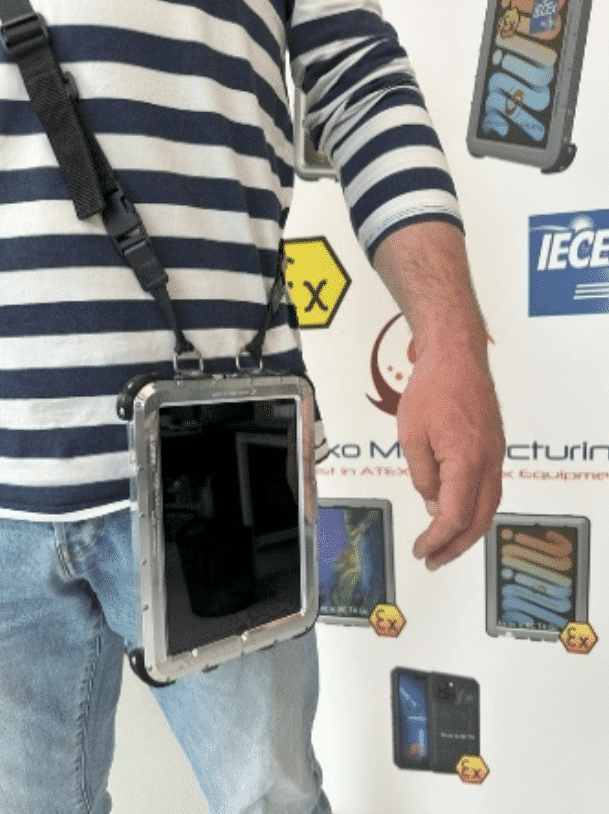 Плечевой ремень для телефонов и планшетов Zone 1 и Zone 2 EX-ATEXXO-STRAP
