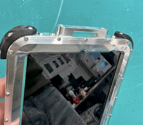 Подъемная проушина с гравированной маркировкой EXd-TABLET-LUG