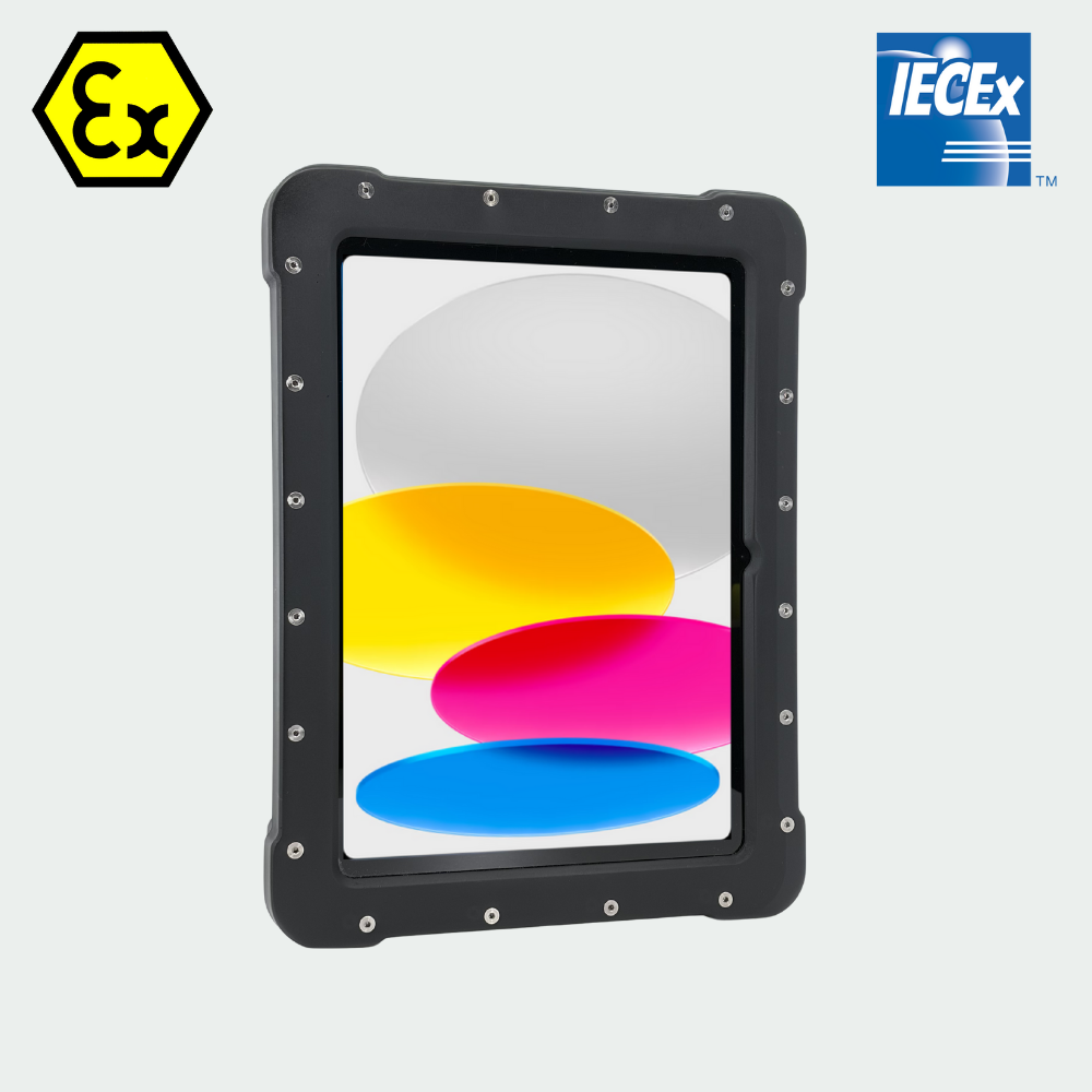 Ex UniCase – ATEX/IECEx сертифицированный планшет – iPad (A16)