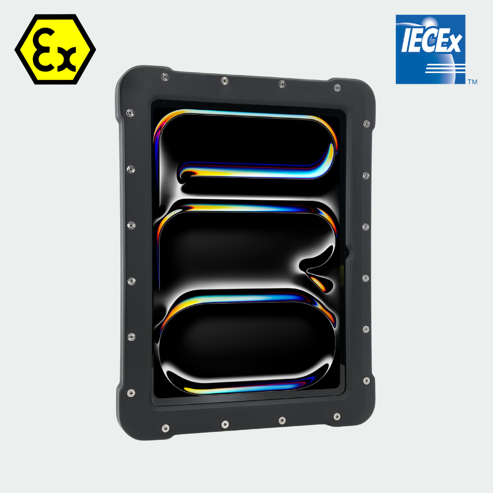 Ex UniCase – ATEX/IECEx сертифицированный планшет – 11-дюймовый iPad Pro (M5, 2025)